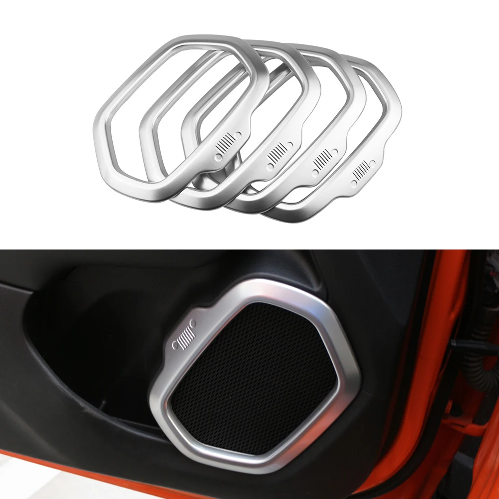 4pcs Car Door Speaker Decoration Cover Ring for Jeep Renegade 2016 2017 2018 2019 2020 2021 2022 2023 Up Interior Accessories
4pcs Car Door Speaker Decoration Cover Ring for Jeep Renegade 2016 2017 2018 2019 2020 2021 2022 2023 Up Interior Accessories