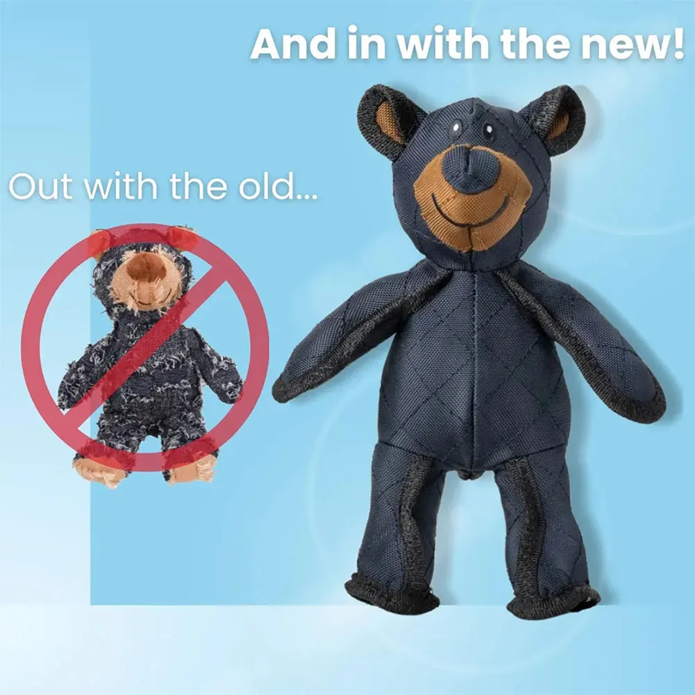 Indestructible Dog Toy Unbreakable Teddy Bear Dog Chewing Toy Indestructible Plush Toy Dog Squeaker Interactive Dog Pet Toys
Indestructible Dog Toy Unbreakable Teddy Bear Dog Chewing Toy Indestructible Plush Toy Dog Squeaker Interactive Dog Pet Toys