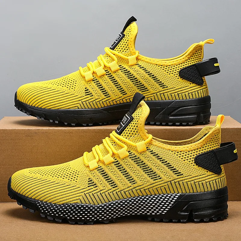 MAEDEF Men's Sneakers Running Sports Shoes for Man Anti Slip Comfortable Grey Walking Shoes Male Flats Casual Sneakers Footwear
MAEDEF Men's Sneakers Running Sports Shoes for Man Anti Slip Comfortable Grey Walking Shoes Male Flats Casual Sneakers Footwear