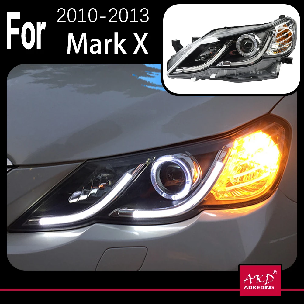 AKD модель автомобиля фары для Toyota Mark X 2010-2012 Reiz светодиодные фары светодиодные DRL биксеноновые фары автоаксессуары
AKD модель автомобиля фары для Toyota Mark X 2010-2012 Reiz светодиодные фары светодиодные DRL биксеноновые фары автоаксессуары