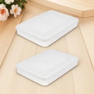 2pcs Freezer Dumpling Containers Dumplings Storage Box Airtight Storage Boxes for Jiaozi Kitchen Supplies
2pcs Freezer Dumpling Containers Dumplings Storage Box Airtight Storage Boxes for Jiaozi Kitchen Supplies
