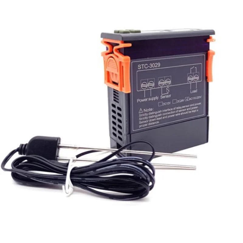 F-T STC-3029 Moisture Sensor Module Soil Moisture Tester For Gardening Plants Farming AC110-220V
F-T STC-3029 Moisture Sensor Module Soil Moisture Tester For Gardening Plants Farming AC110-220V