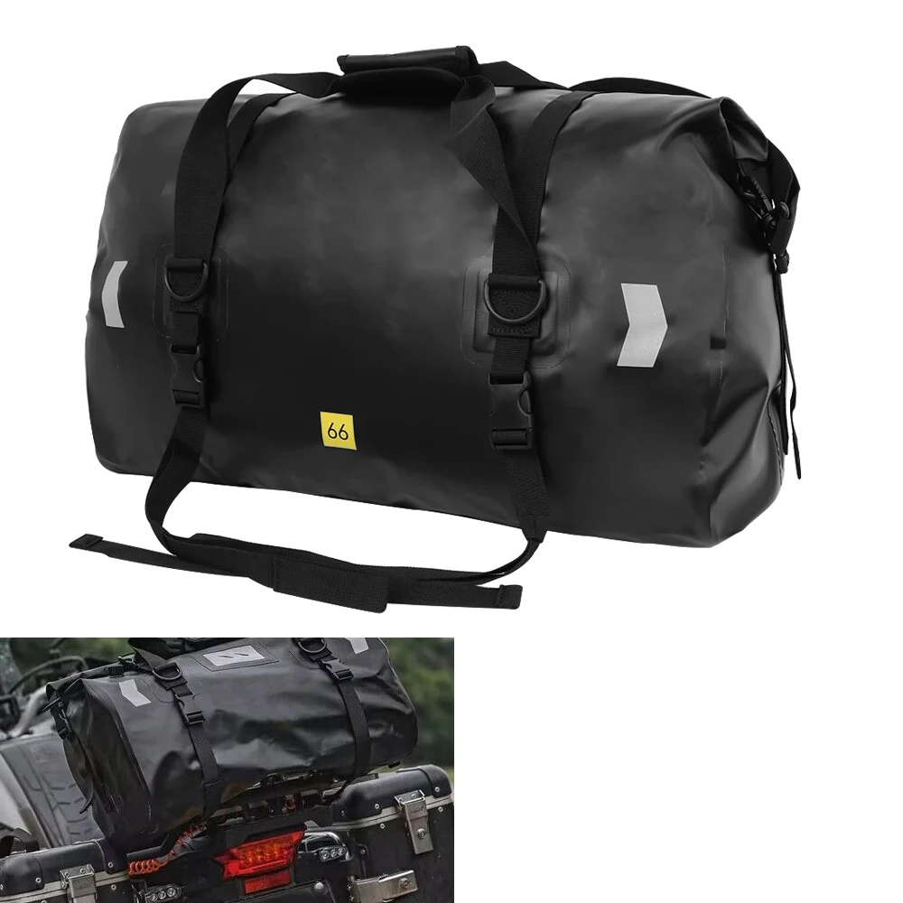 Universal 40L 66L Motorcycle Waterproof Tail Bags Helmet Durable Rear Moto Seat Bag High Capacity Riding Motocross Outdoor Bag
Universal 40L 66L Motorcycle Waterproof Tail Bags Helmet Durable Rear Moto Seat Bag High Capacity Riding Motocross Outdoor Bag