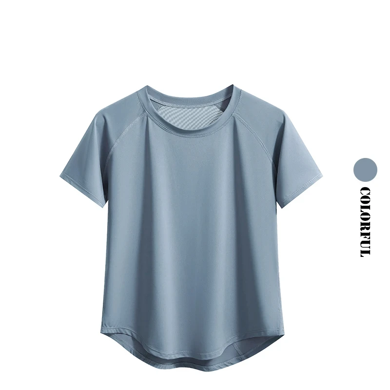 Yoga Tops Sportswear Woman Gym Shirts Breathable Quick Dry Short Sleeve Workout T Shirt Jogger Running T Shirt Yogawear New Yoga
Yoga Tops Sportswear Woman Gym Shirts Breathable Quick Dry Short Sleeve Workout T Shirt Jogger Running T Shirt Yogawear New Yoga