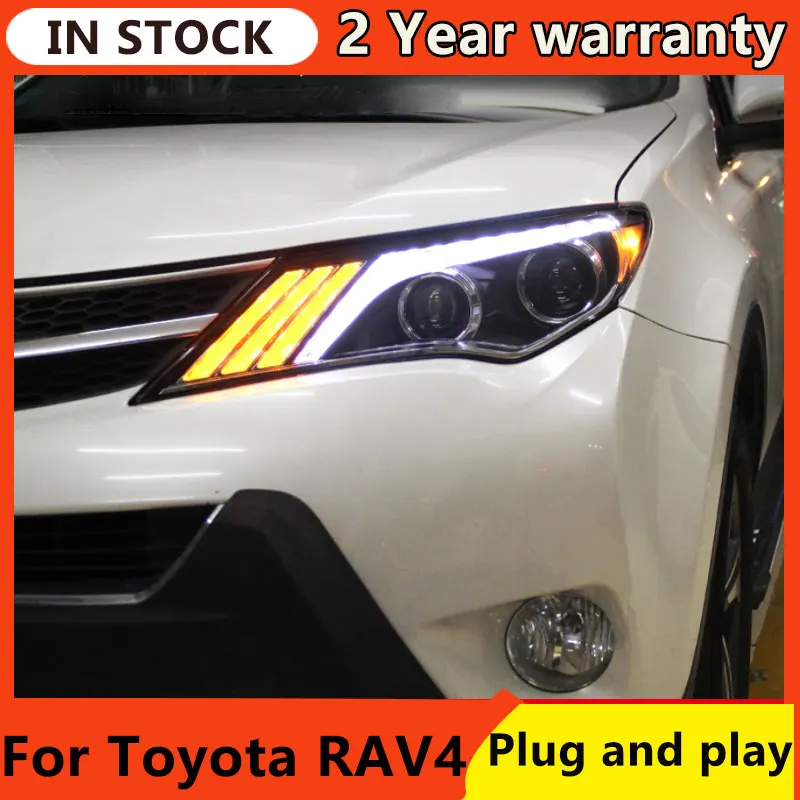 Автомобильные аксессуары для Toyota RAV4 фары 2013 2014 2015 светодиодный фары DRL Биксеноновые линзы дальний и ближний свет парковочные противотуманные фары
Автомобильные аксессуары для Toyota RAV4 фары 2013 2014 2015 светодиодный фары DRL Биксеноновые линзы дальний и ближний свет парковочные противотуманные фары