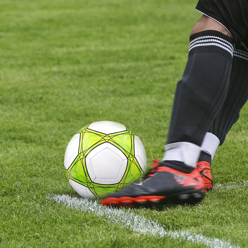 Training Football Ball - Machine Sewn For Outdoor Sports Machine Sewn Football Outdoor Football Ball Sports Football Pentagram
Training Football Ball - Machine Sewn For Outdoor Sports Machine Sewn Football Outdoor Football Ball Sports Football Pentagram