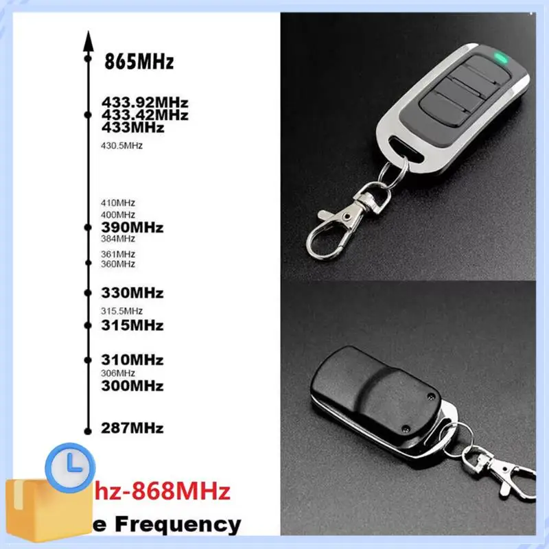 Popular 4 In 1 Auto Clone 433Mhz Remote Control 280-868Mhz Multi Frequency Rolling Code Garage Door Opener Duplicator B
Popular 4 In 1 Auto Clone 433Mhz Remote Control 280-868Mhz Multi Frequency Rolling Code Garage Door Opener Duplicator B