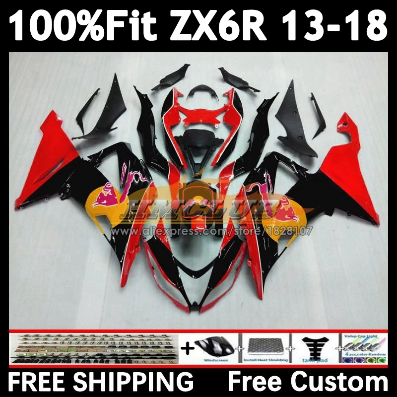Корпус для KAWASAKI NINJA ZX-6R 2013 2014 2015 2016 2017 2018 159No.69 ZX 636 6R ZX636 желто-красный ZX6R 13 14 15 16 17 18 обтекатель
Корпус для KAWASAKI NINJA ZX-6R 2013 2014 2015 2016 2017 2018 159No.69 ZX 636 6R ZX636 желто-красный ZX6R 13 14 15 16 17 18 обтекатель