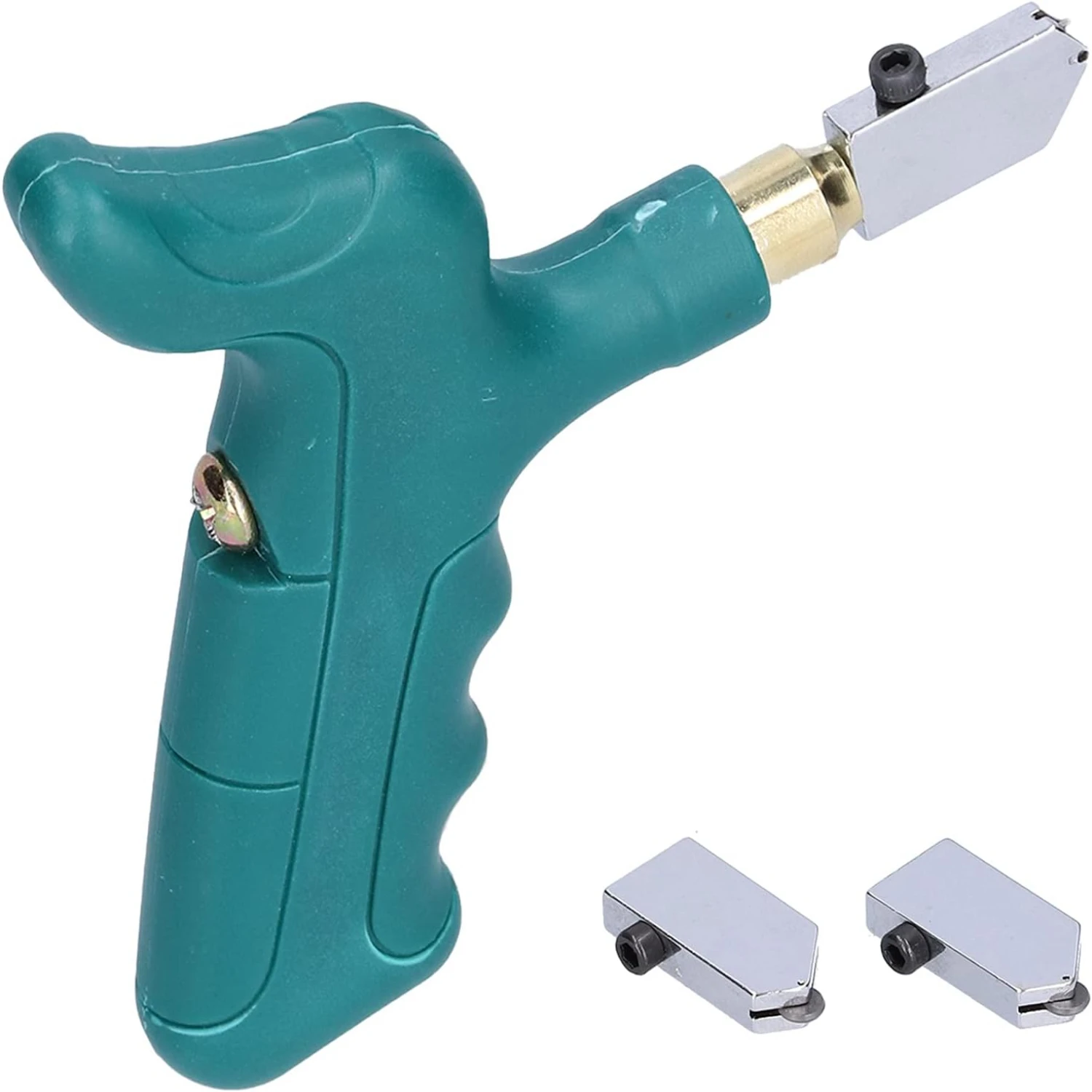 Glass Tile Cutter Alloy Wheel Manual Cutting Tool for Tile Glass Mirror Sm ooth Operation Construction Workers
Glass Tile Cutter Alloy Wheel Manual Cutting Tool for Tile Glass Mirror Sm ooth Operation Construction Workers