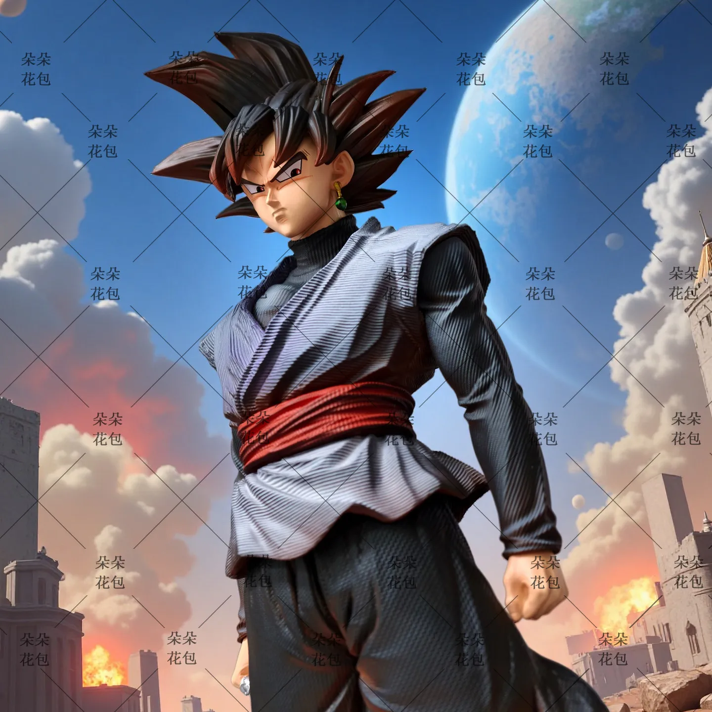 37cm JT Model Goku Black Dragon Ball Action Figure Collectible Model Desktop Display Pc Case Decoration Trendy Toy Gift
37cm JT Model Goku Black Dragon Ball Action Figure Collectible Model Desktop Display Pc Case Decoration Trendy Toy Gift