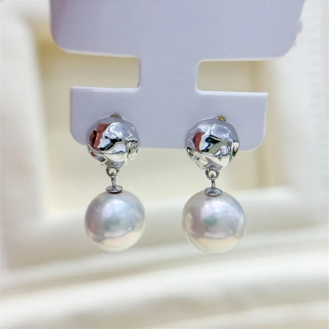 925 Stamped Alloy Gold Plating Pearl Earrings Setting DIY Jewelry Findings, Craft Supplies Handmade Earrings Accessory No Pearl
925 Stamped Alloy Gold Plating Pearl Earrings Setting DIY Jewelry Findings, Craft Supplies Handmade Earrings Accessory No Pearl