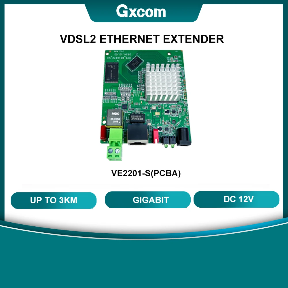 Long Distance 3000 meters Network Repeater over Telephone Wires 1000Mbps VDSL2 Ethernet Extender Kit
Long Distance 3000 meters Network Repeater over Telephone Wires 1000Mbps VDSL2 Ethernet Extender Kit