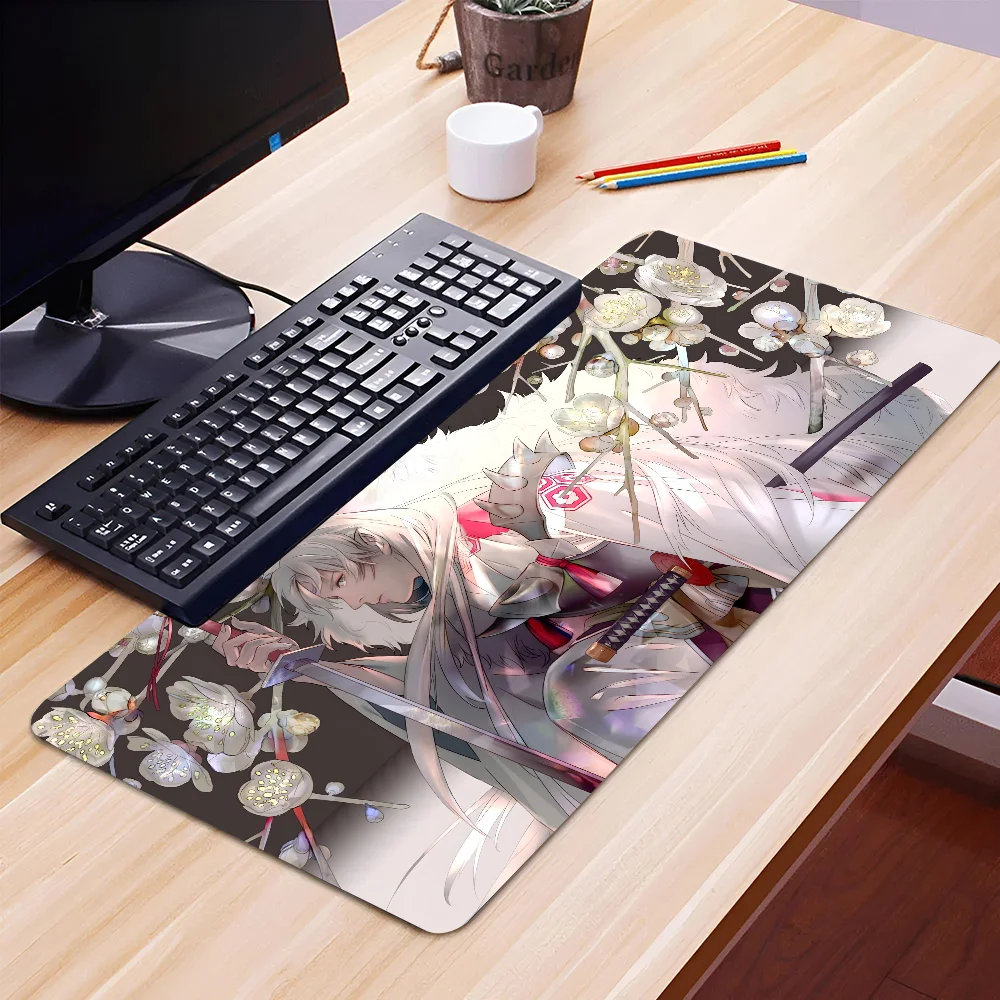 1pc hot anime cool Sesshoumaru Non-slip Mouse Pad Suitable For Office Computers Laptops E-sports Game Desk Mats XXL Keyboard
1pc hot anime cool Sesshoumaru Non-slip Mouse Pad Suitable For Office Computers Laptops E-sports Game Desk Mats XXL Keyboard