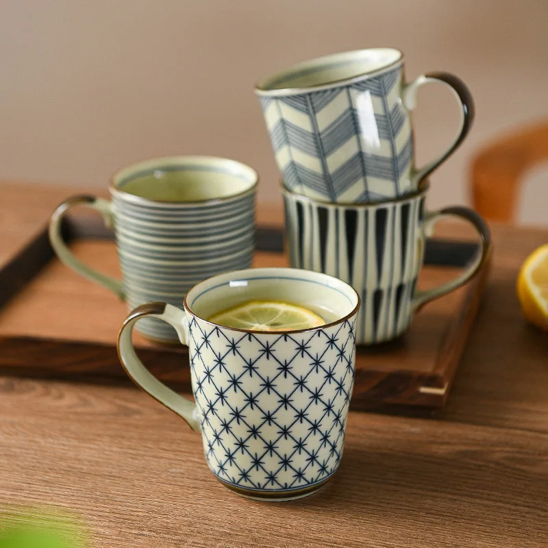 Simple Tea Cup Antique Dyed Mugs Morden Coffee Mug Living Room Retro Home Ceramic Exquisite Water Container Creative Decoration
Simple Tea Cup Antique Dyed Mugs Morden Coffee Mug Living Room Retro Home Ceramic Exquisite Water Container Creative Decoration