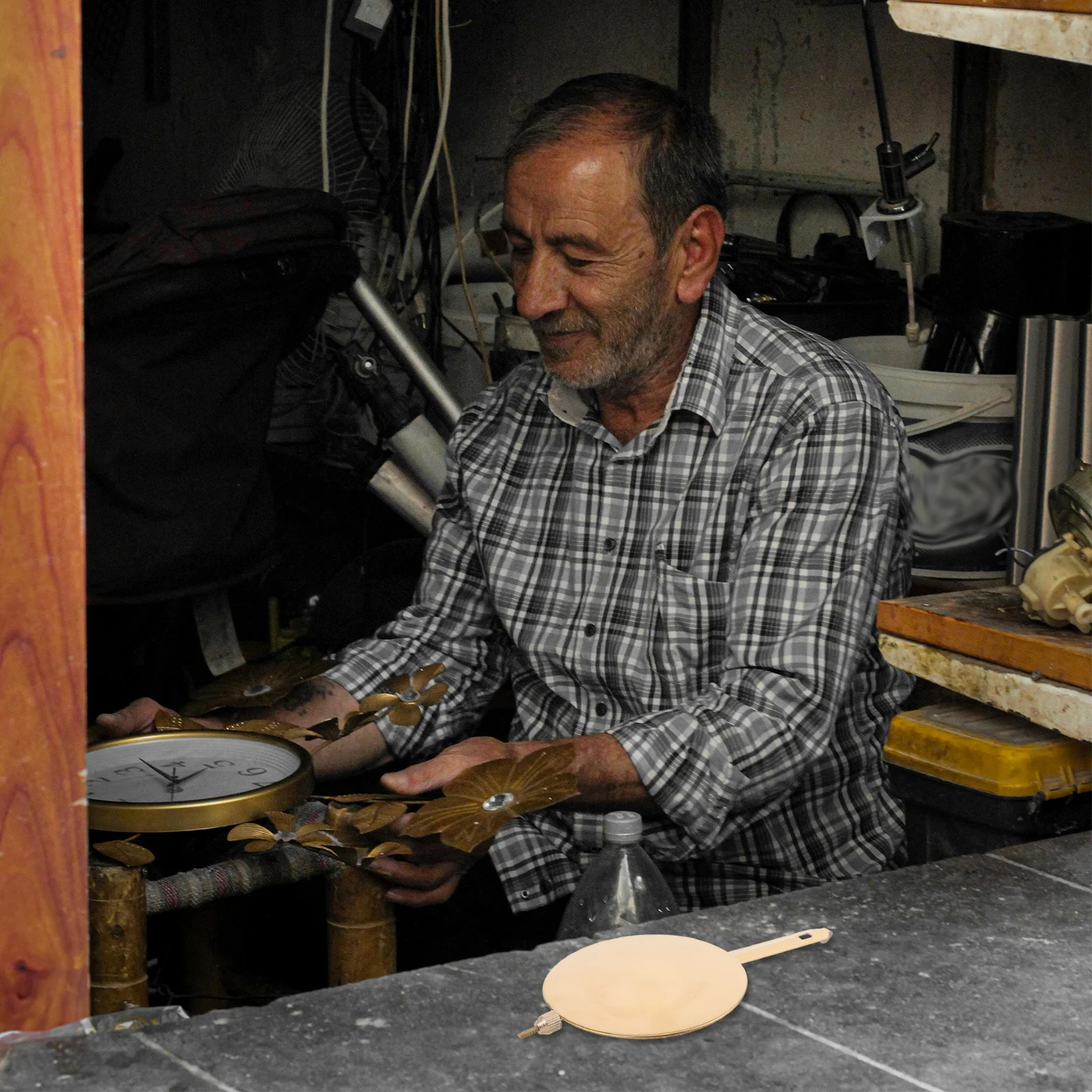 6" Metal Pendulum Replacement For Wall Clocks Retro Quartz Clock Repair Part Grandfather Clock Accessories Swing Mechanism
6" Metal Pendulum Replacement For Wall Clocks Retro Quartz Clock Repair Part Grandfather Clock Accessories Swing Mechanism