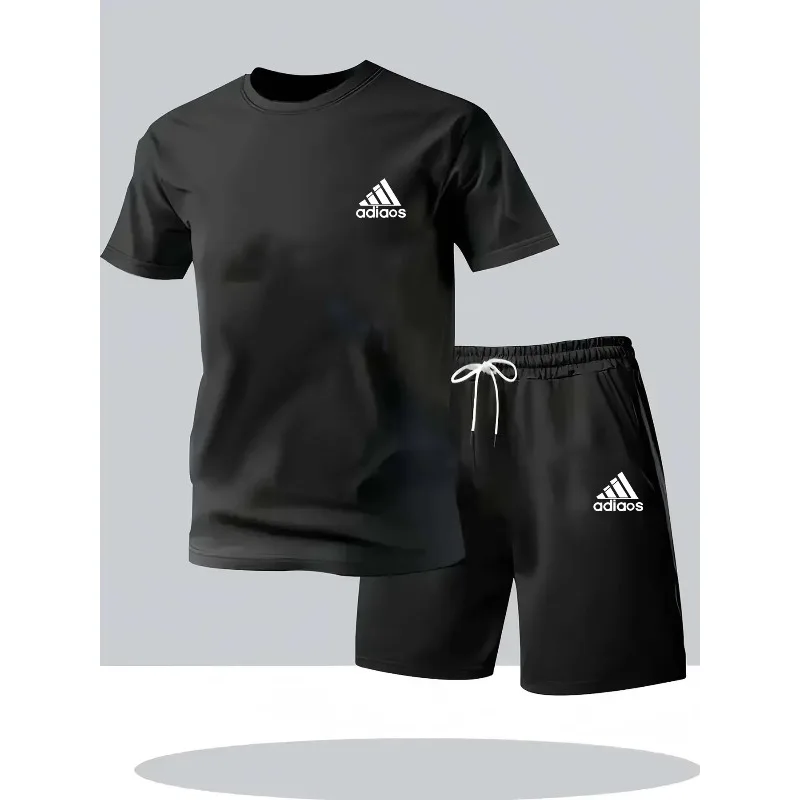 Летняя модная тенденция 2025, мужской повседневный и удобный высококачественный спортивный комплект больших размеров из двух предметов
Летняя модная тенденция 2025, мужской повседневный и удобный высококачественный спортивный комплект больших размеров из двух предметов