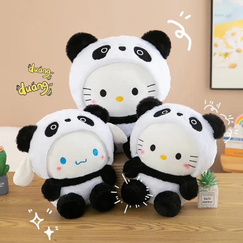 25 см Sanrio плюшевые игрушки Hello Kitty Cinnamonroll Kuromi мягкая плюшевая кукла Cos панда милые игрушки куклы подушка детские подарки на день рождения
25 см Sanrio плюшевые игрушки Hello Kitty Cinnamonroll Kuromi мягкая плюшевая кукла Cos панда милые игрушки куклы подушка детские подарки на день рождения