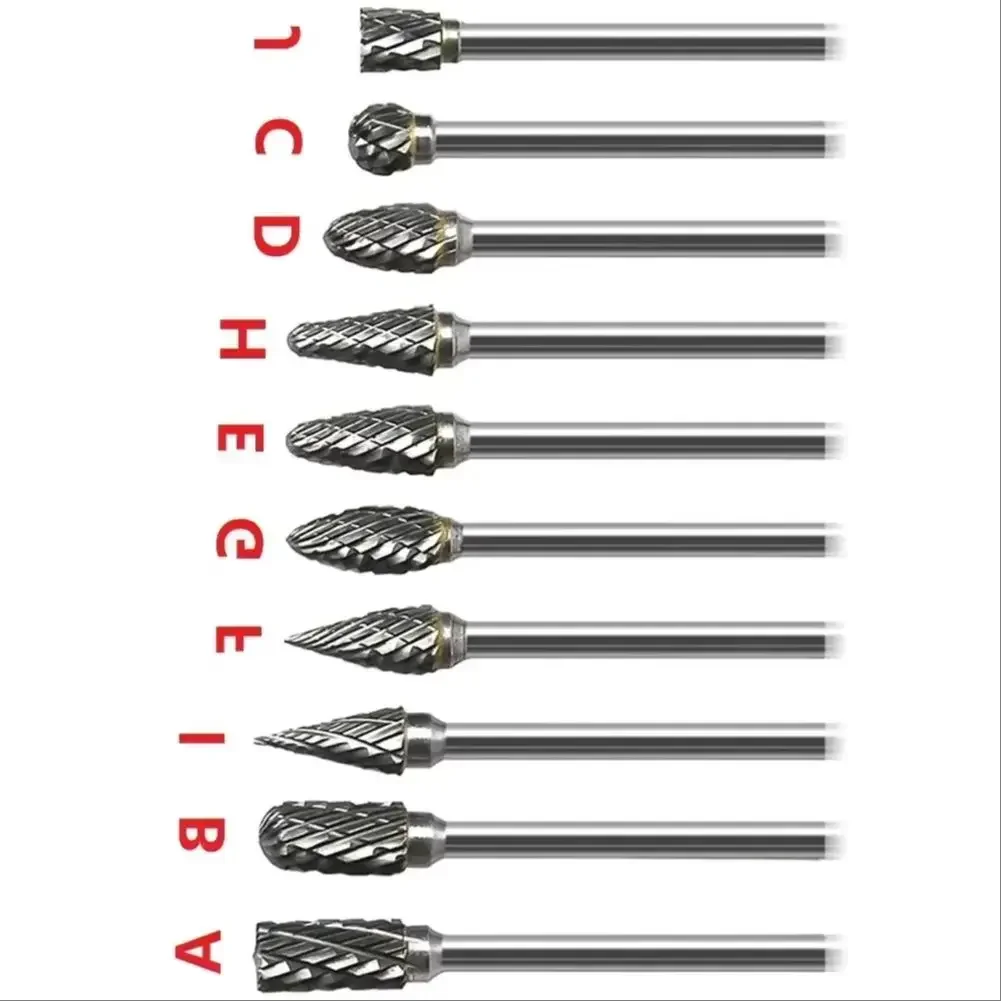 Steel Carbide Rotary File Hard Alloy Rotary Bur Drill Bit Engraving Cutter Carbide Rotary File Wood Stone Carving
Steel Carbide Rotary File Hard Alloy Rotary Bur Drill Bit Engraving Cutter Carbide Rotary File Wood Stone Carving
