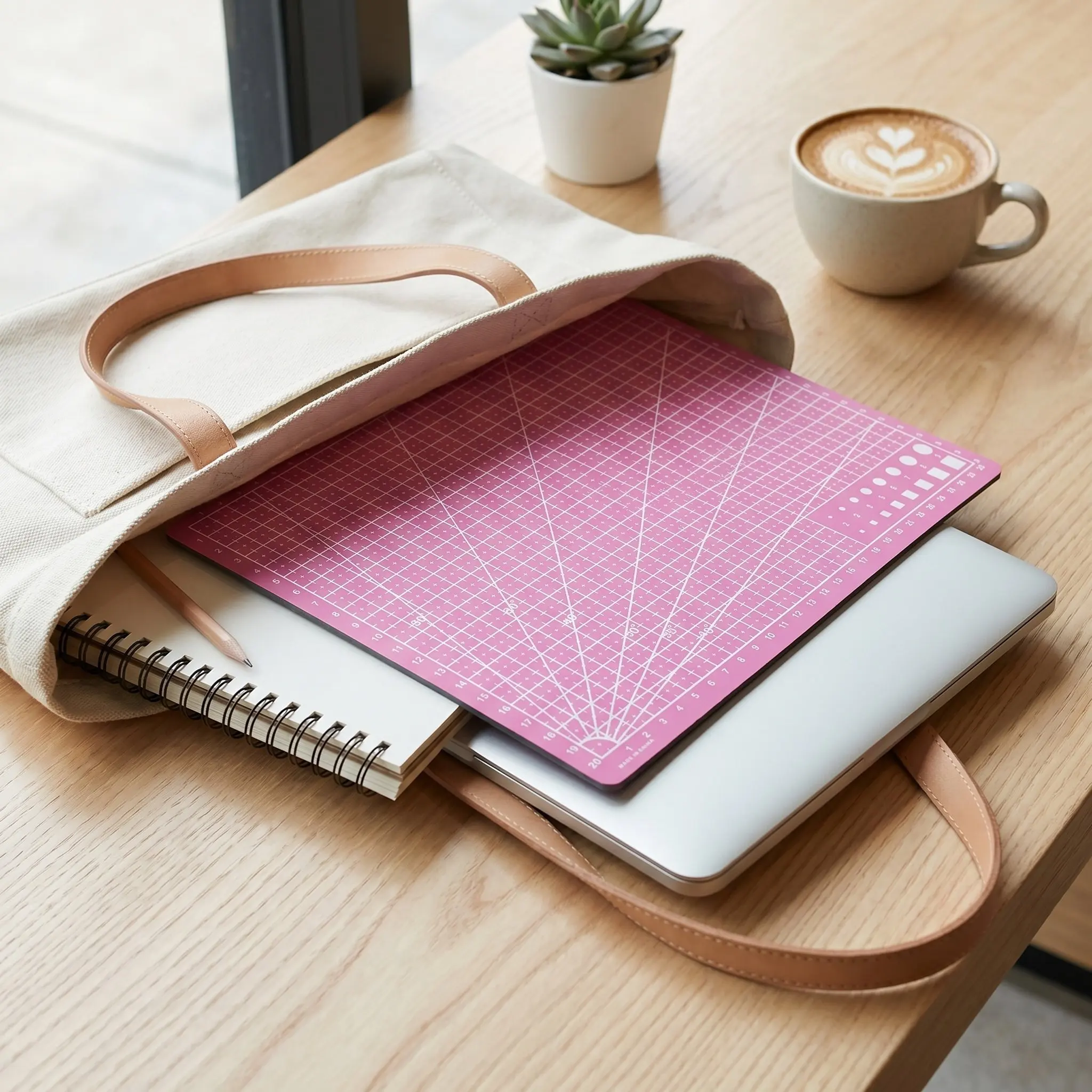 A4 Craft Cutting Mat Plastic Engraving Mat Cutting Board Non-Slip Double-Sided Surface for DIY Sewing Paper Quilting Crafts
A4 Craft Cutting Mat Plastic Engraving Mat Cutting Board Non-Slip Double-Sided Surface for DIY Sewing Paper Quilting Crafts