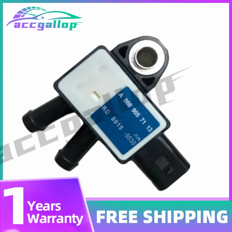 A0009057113 Suitable For Mercedes-Benz W118 W177 W24 Exhaust Pressure Differential Sensor
A0009057113 Suitable For Mercedes-Benz W118 W177 W24 Exhaust Pressure Differential Sensor