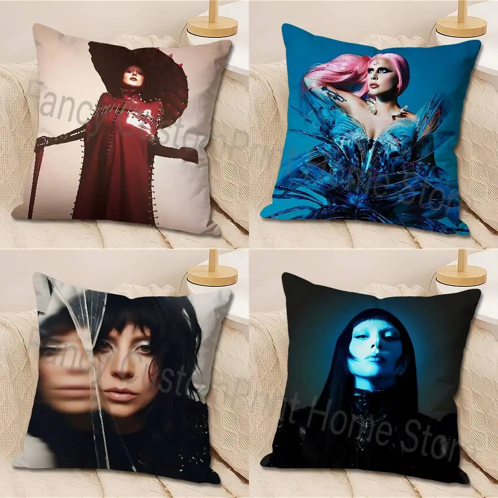 L-Lady G-Gaga Hot Album Various Sizes Square Pillow Case For Car Home Bedchamber Decor Custom Valentine gift
L-Lady G-Gaga Hot Album Various Sizes Square Pillow Case For Car Home Bedchamber Decor Custom Valentine gift