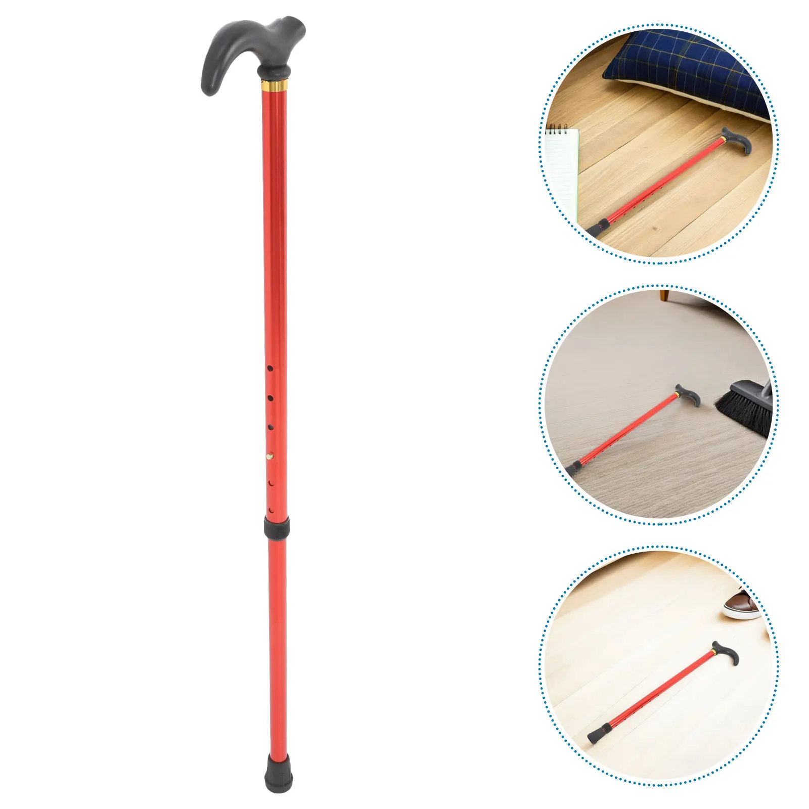 2Pcs Lightweight Aluminum Alloy Cane for Seniors Adjustable Walking Stick Retractable Design Anti-Slip Bottom Comfortable Grip
2Pcs Lightweight Aluminum Alloy Cane for Seniors Adjustable Walking Stick Retractable Design Anti-Slip Bottom Comfortable Grip