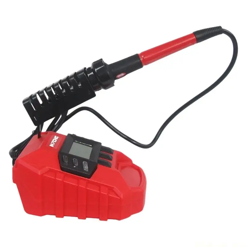 A2BE Professional 20V Battery Powered Soldering Iron Ergonomic Welding Equipment
A2BE Professional 20V Battery Powered Soldering Iron Ergonomic Welding Equipment