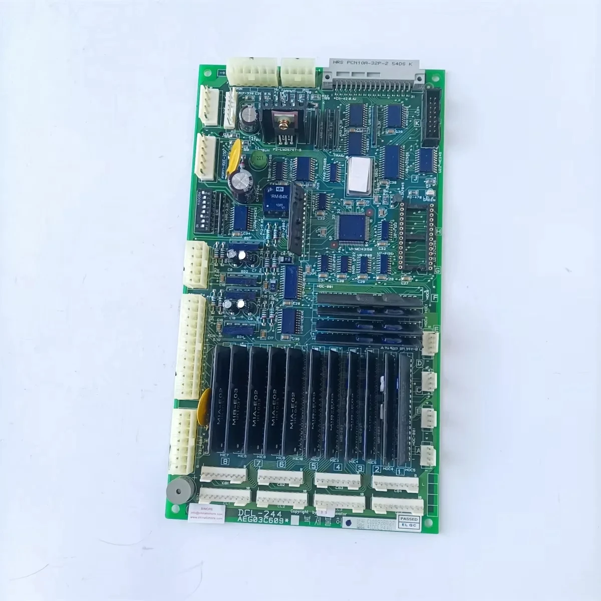 DLC-240 AEG03C609* can be replaced by DLC-244 Elevator PCB card board Elevator spare parts lift parts
DLC-240 AEG03C609* can be replaced by DLC-244 Elevator PCB card board Elevator spare parts lift parts