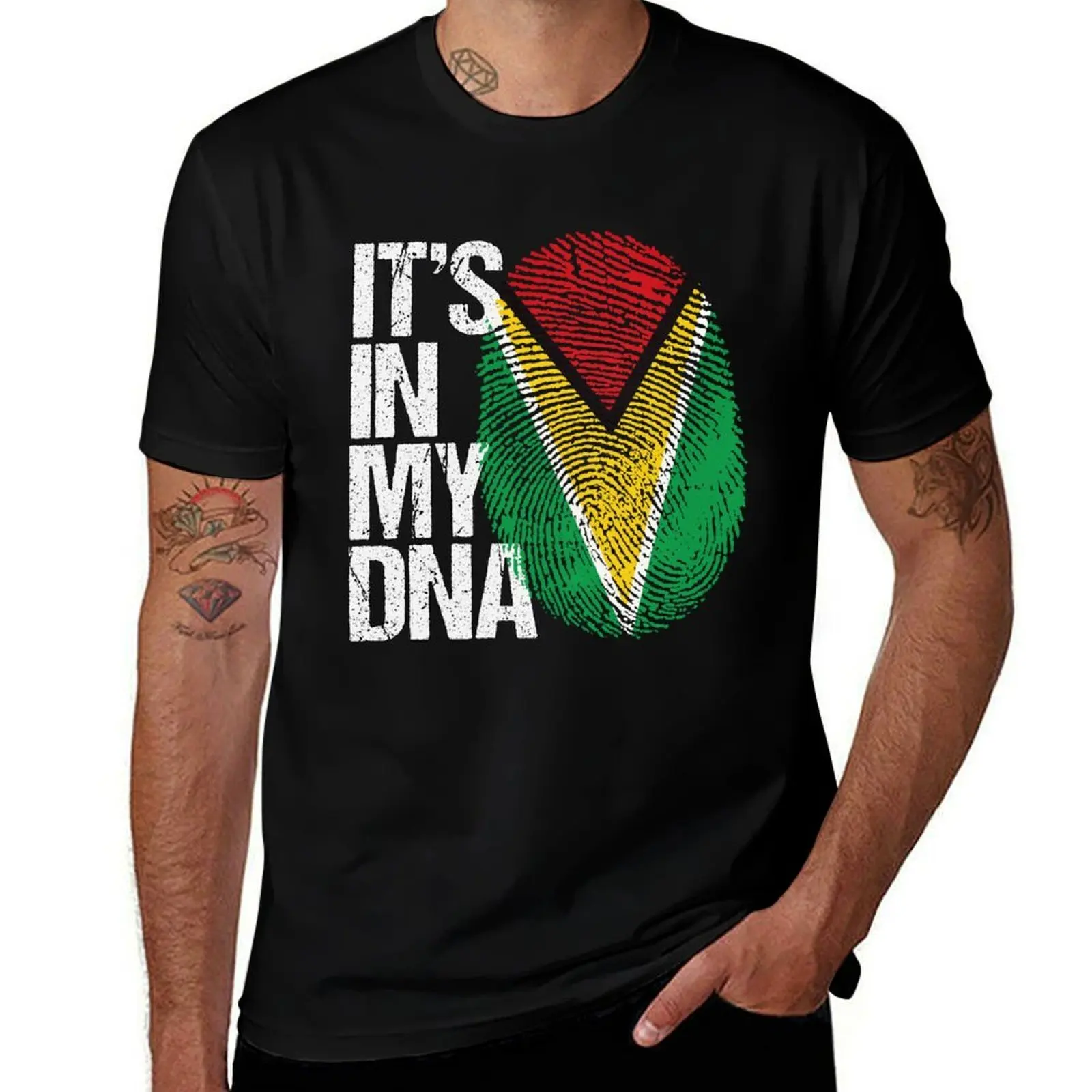 Guyana Its In My DNA - Gift For Guyanese From Guyana , dna, gift womens funny gifts roots flag proud pride T-Shirt
Guyana Its In My DNA - Gift For Guyanese From Guyana , dna, gift womens funny gifts roots flag proud pride T-Shirt