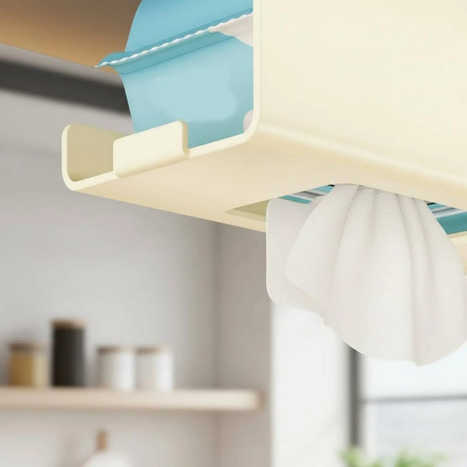 Under Cabinet Paper Towel Holder Nail-without Tools Installation Under Shelf Tissue Box Holder Kitchen Roll Dispenser Strong
Under Cabinet Paper Towel Holder Nail-without Tools Installation Under Shelf Tissue Box Holder Kitchen Roll Dispenser Strong