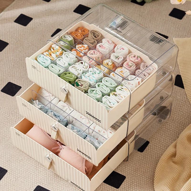 Роскошный ящик для хранения ящики для хранения домашнего шкафа сортированные и организованные ящики для хранения нижнего белья носков бюстгальтеров 
Роскошный ящик для хранения ящики для хранения домашнего шкафа сортированные и организованные ящики для хранения нижнего белья носков бюстгальтеров