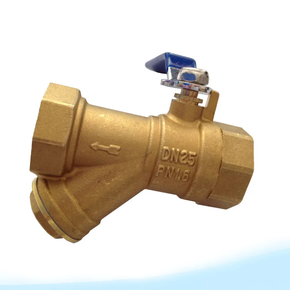 Brass Strainer Ball Valve Filter 1 Inch Dn25 Female Thread For Water Gas Oil Separation Fast Flow Speed Good Sealing Performance
Brass Strainer Ball Valve Filter 1 Inch Dn25 Female Thread For Water Gas Oil Separation Fast Flow Speed Good Sealing Performance