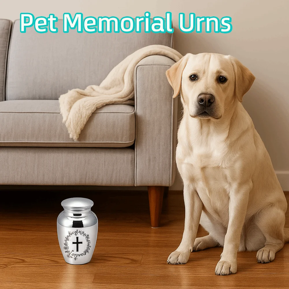 Aluminum Alloy Pet Memorial Urns Moisture-Proof Small Cremation Ashes Urn Removable Lid Cat Funeral Urns for Cats Dogs Hamster
Aluminum Alloy Pet Memorial Urns Moisture-Proof Small Cremation Ashes Urn Removable Lid Cat Funeral Urns for Cats Dogs Hamster