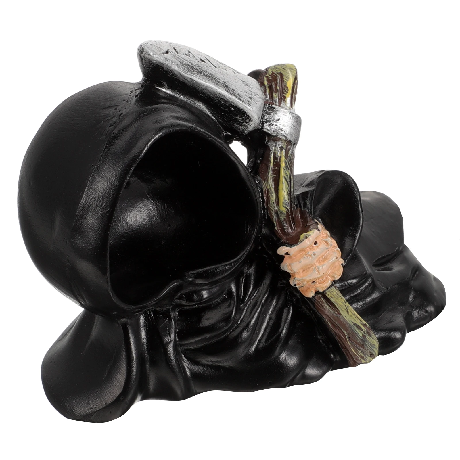 Reaper Ornaments Halloween Decorations Statue Resin Craft Fish Tank Desk Shelf Party Accessories Mini Landscaping
Reaper Ornaments Halloween Decorations Statue Resin Craft Fish Tank Desk Shelf Party Accessories Mini Landscaping