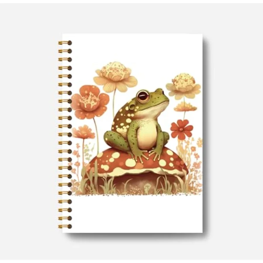 Retro Mushroom Frog Notebook Journal - Mushroom Notebook, Frog Notebook, Gifts for Frog Lovers Mushroom Lovers, Cottagecore Aes
Retro Mushroom Frog Notebook Journal - Mushroom Notebook, Frog Notebook, Gifts for Frog Lovers Mushroom Lovers, Cottagecore Aes