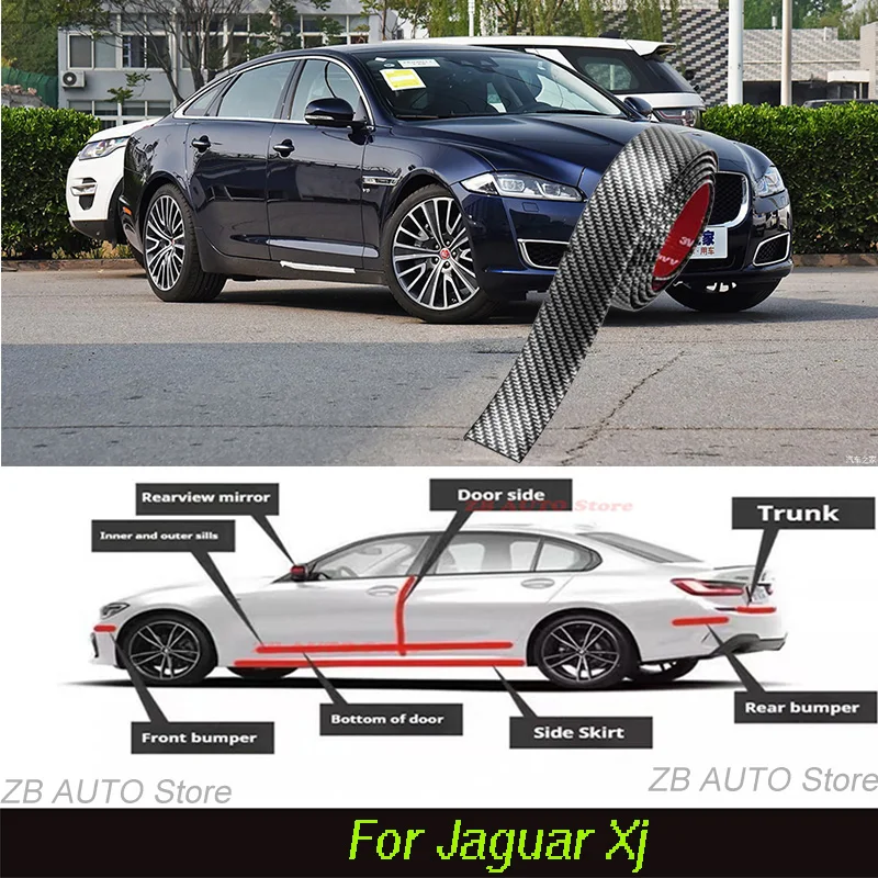 For Jaguar Xj Strong adhesive bumper strip, front and rear lip side skirts, collision and scratch resistant, suitable
For Jaguar Xj Strong adhesive bumper strip, front and rear lip side skirts, collision and scratch resistant, suitable