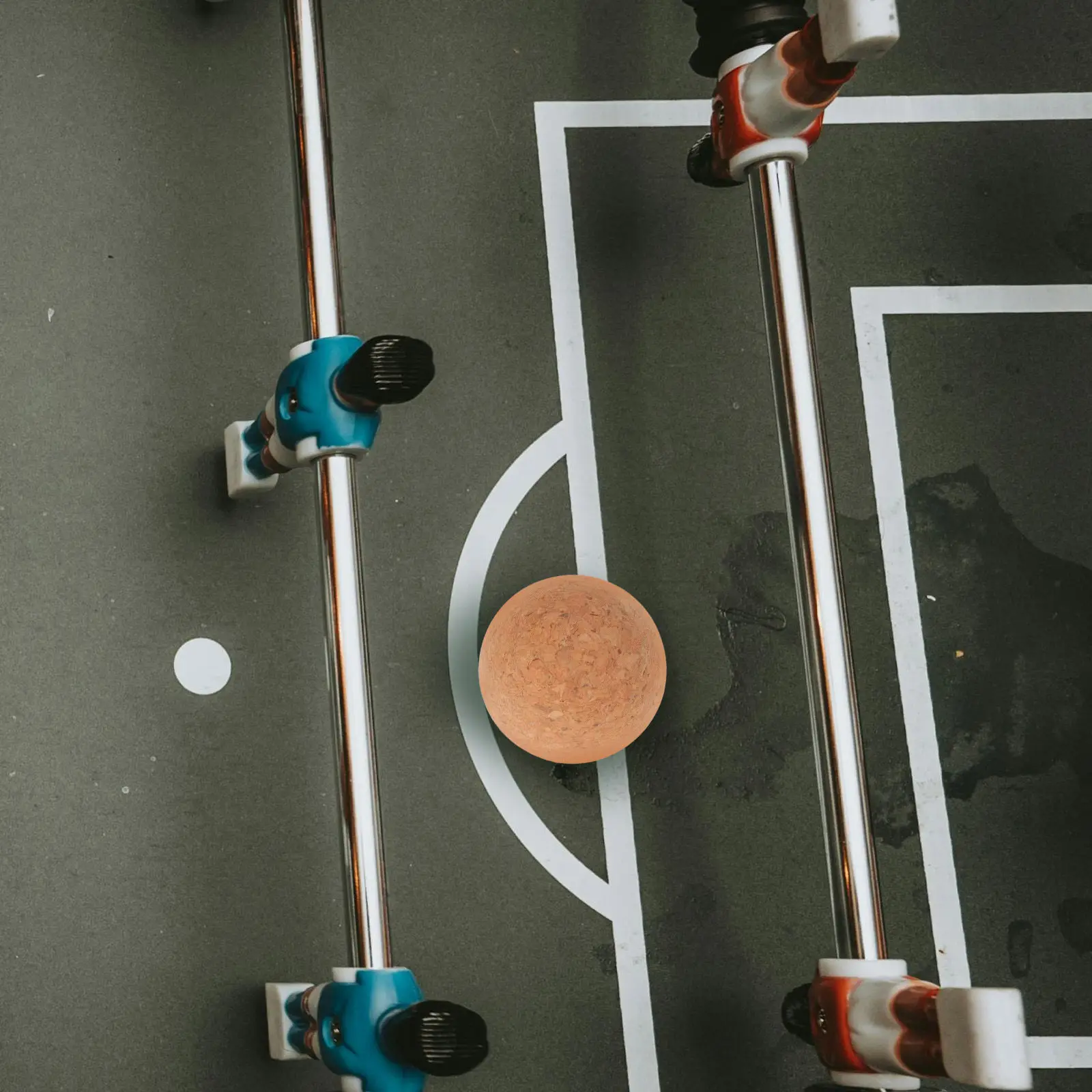 5Pcs Cork Foosball Ball Premium Material Table Soccer Ball Ideal Replacement for Broken Damaged Balls Rainy Day Recess Activity
5Pcs Cork Foosball Ball Premium Material Table Soccer Ball Ideal Replacement for Broken Damaged Balls Rainy Day Recess Activity