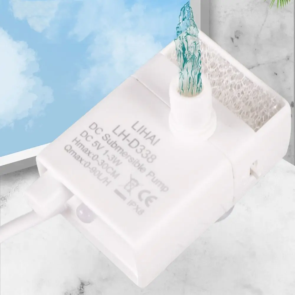 Ultra-quiet Pet Water Dispenser Pump LED Light 5V Mini Submersible Pump Detachable Prevent Dry Burning
Ultra-quiet Pet Water Dispenser Pump LED Light 5V Mini Submersible Pump Detachable Prevent Dry Burning