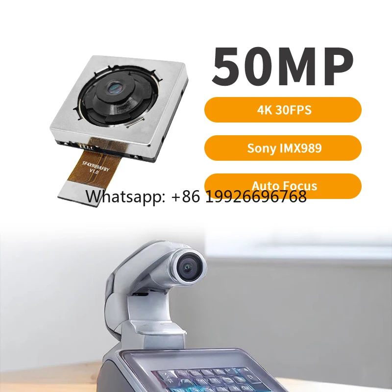 OEM 1 Inch Camera Image Sensor Module Custom Diy Camera Module IMX989 for Mobile Phone
OEM 1 Inch Camera Image Sensor Module Custom Diy Camera Module IMX989 for Mobile Phone