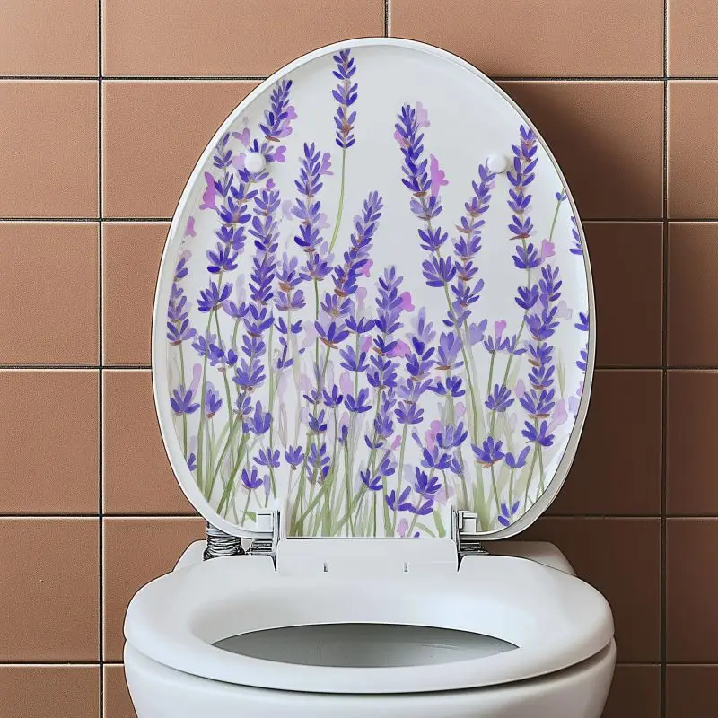 Lavender Plants and Flowers Wall Sticker Bathroom Toilet Decor Living Room Cabinet Refrigerator Home Decoration Decals M1400
Lavender Plants and Flowers Wall Sticker Bathroom Toilet Decor Living Room Cabinet Refrigerator Home Decoration Decals M1400