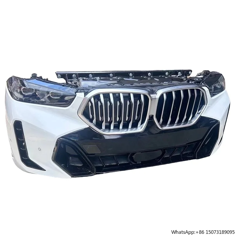 New High Quality CE Certified Assembly with Grille and Radiator for X6 G06 Front Bumper
New High Quality CE Certified Assembly with Grille and Radiator for X6 G06 Front Bumper