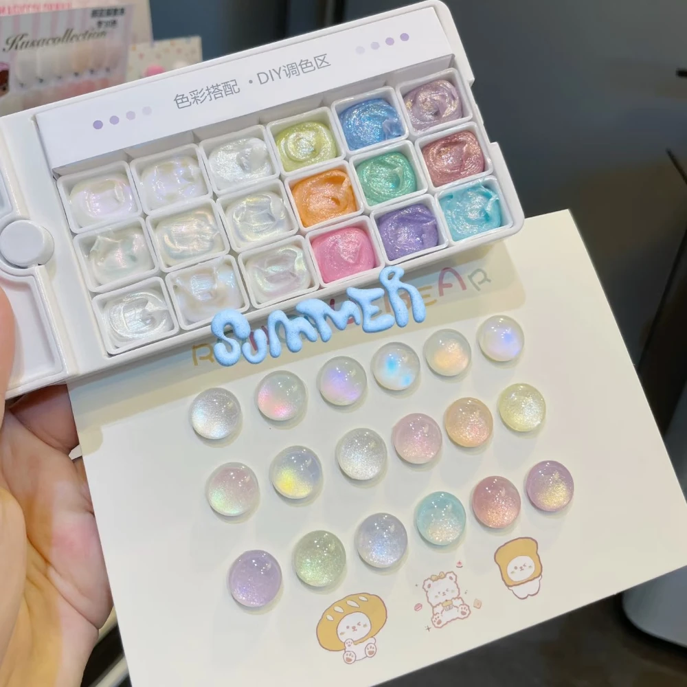 Newest Drawing Gel Nail Art Plaster Effect 3D Fairy Powder Texture No need Top Coat Gel Polish UV Nail Polish Lacquer Varnish
Newest Drawing Gel Nail Art Plaster Effect 3D Fairy Powder Texture No need Top Coat Gel Polish UV Nail Polish Lacquer Varnish