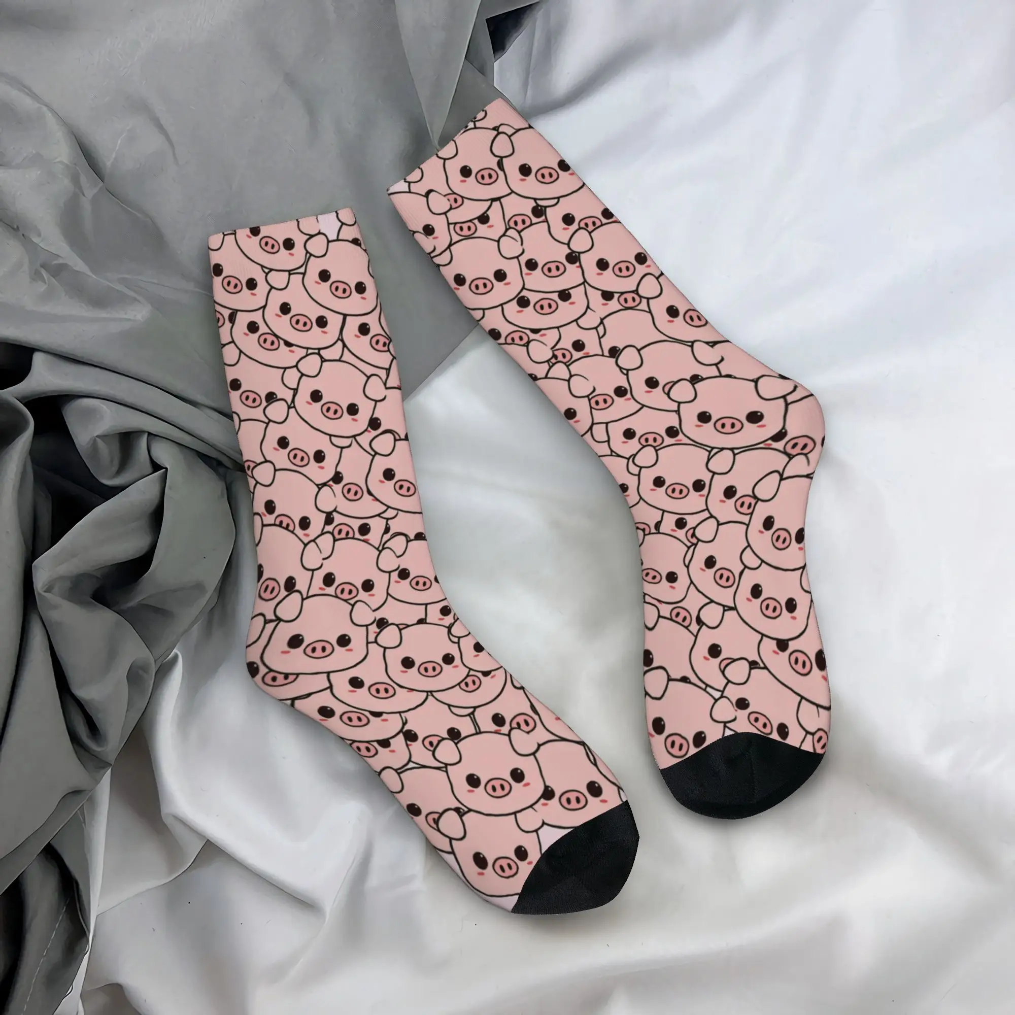 Adorable Blush Pig Face Seamless Pattern Socks Casual Stockings Women Men Quality Cycling Socks Winter Design Anti Skid Socks
Adorable Blush Pig Face Seamless Pattern Socks Casual Stockings Women Men Quality Cycling Socks Winter Design Anti Skid Socks