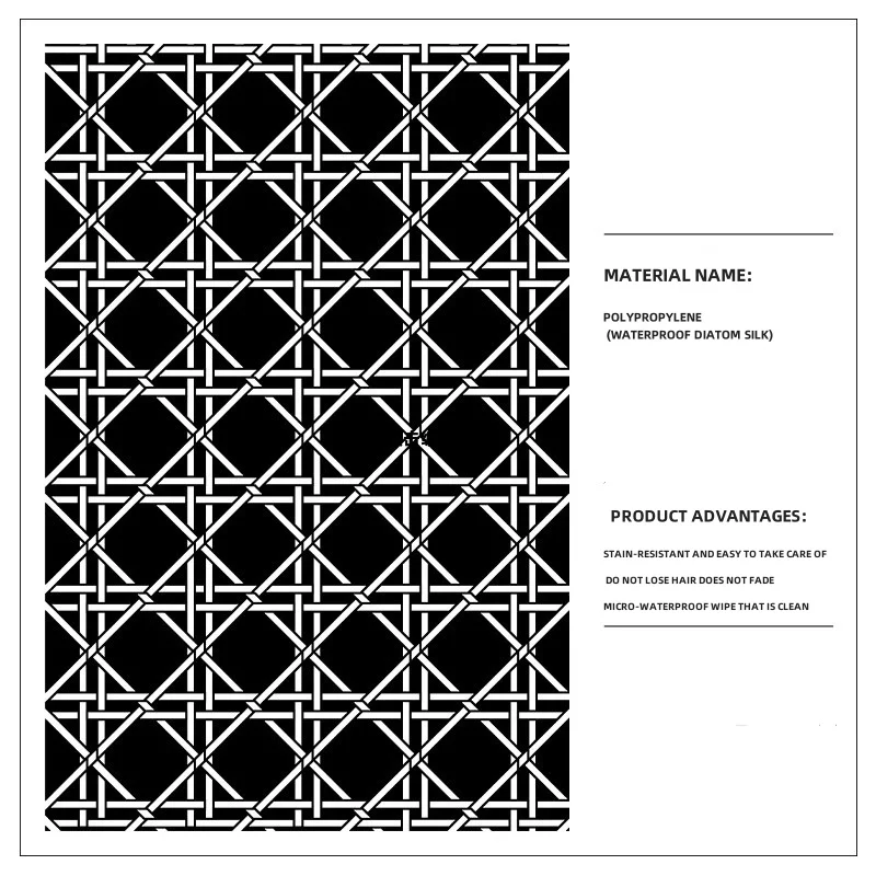 Carpet Three-Dimensional Waterproof Can Scrub The Living Room Striped Bedroom Autumn And Winter French Style Mats 2024 New Style
Carpet Three-Dimensional Waterproof Can Scrub The Living Room Striped Bedroom Autumn And Winter French Style Mats 2024 New Style