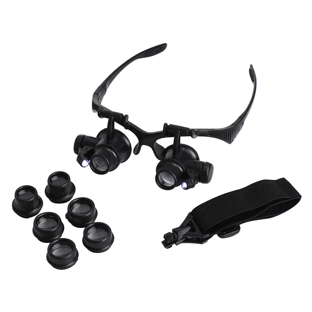 10/15/20/25X Practical Observe Optical Instruments LED Magnifier Watch Repair Tool Jeweler microscope Magnifying Glasses
10/15/20/25X Practical Observe Optical Instruments LED Magnifier Watch Repair Tool Jeweler microscope Magnifying Glasses