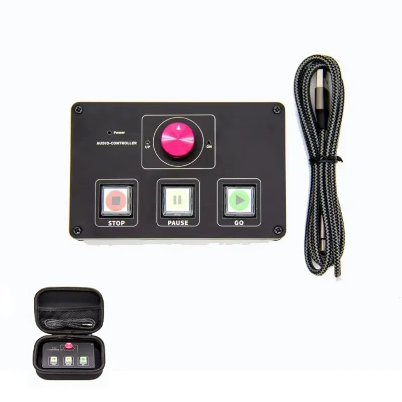 QLab USB Controller Live Performance AUDIO Assistant easy to use
QLab USB Controller Live Performance AUDIO Assistant easy to use