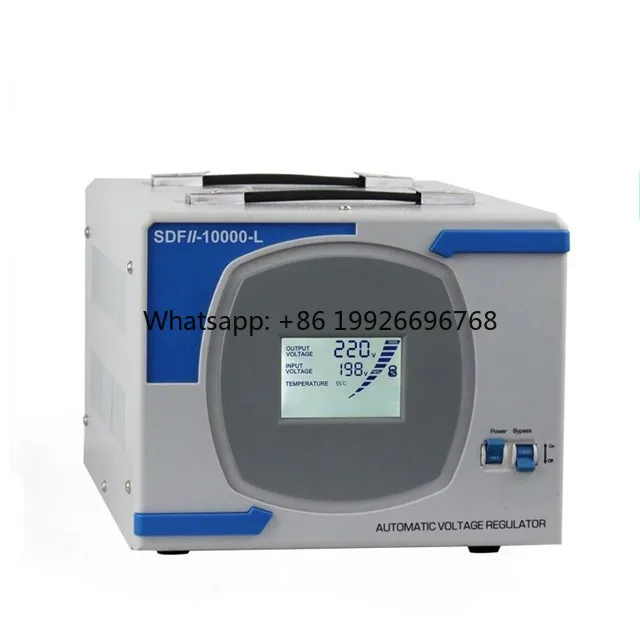 Servo Motor Type 10KW 10000 Watts Avr Automatic Voltage Regulator
Servo Motor Type 10KW 10000 Watts Avr Automatic Voltage Regulator