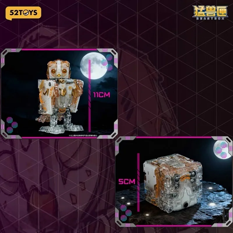 Новый оригинальный 52 игрушки Beastbox Metal Song, коллекционное издание, набор романов с трансформирующими игрушками и модельми Mecha, игрушки, подарки
Новый оригинальный 52 игрушки Beastbox Metal Song, коллекционное издание, набор романов с трансформирующими игрушками и модельми Mecha, игрушки, подарки