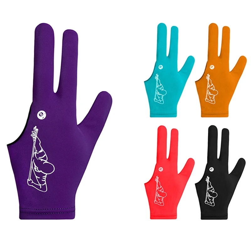 1Pcs Three Finger Open Billiard Cue Glove Left Hand Non-Slip Snooker Pool Sports Glove Universal For Men Women Billiard Accessor
1Pcs Three Finger Open Billiard Cue Glove Left Hand Non-Slip Snooker Pool Sports Glove Universal For Men Women Billiard Accessor