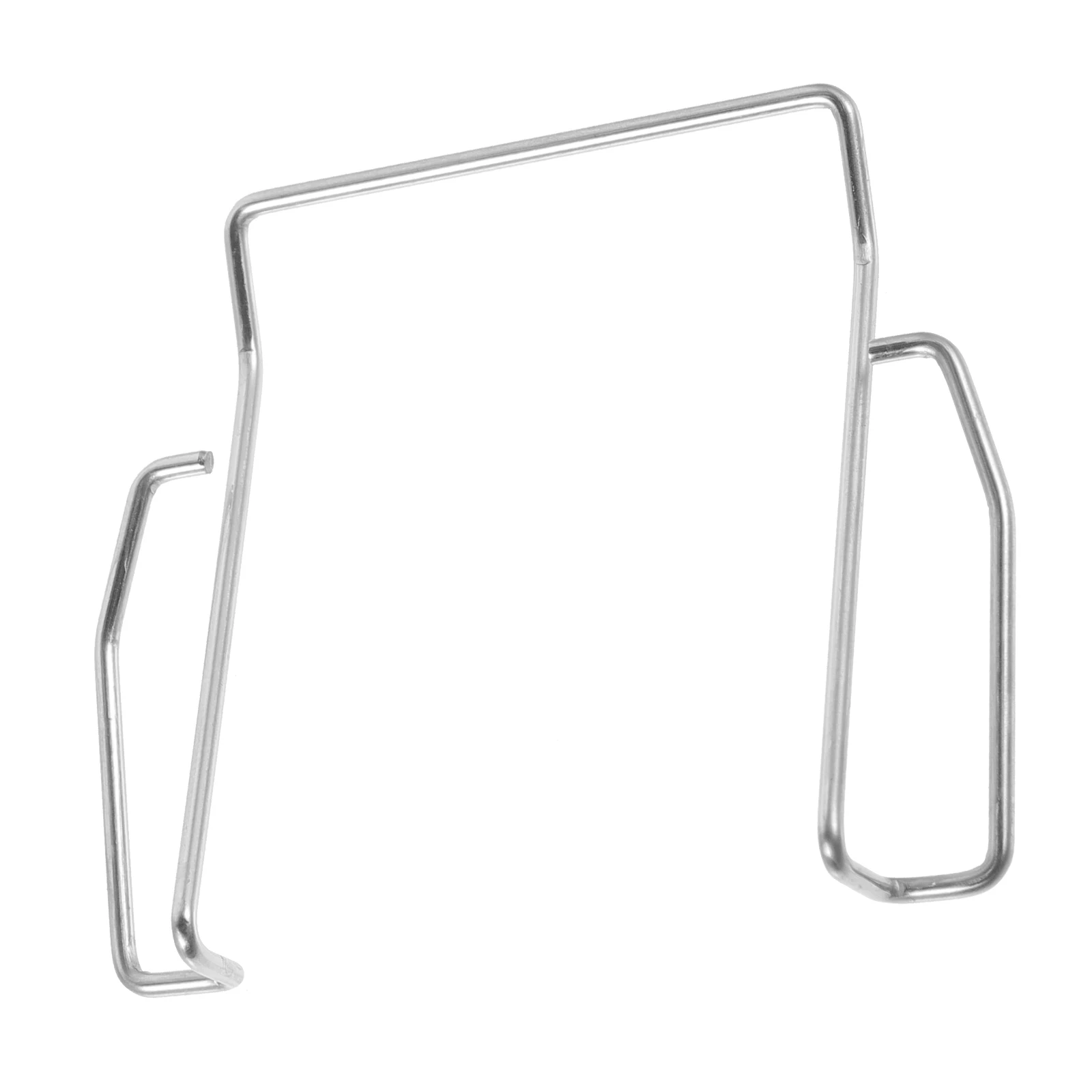 Mic Belt Clip for Wireless Microphones Lavalier Receiver Holder Durable Metal Spring Small Light Silver Color
Mic Belt Clip for Wireless Microphones Lavalier Receiver Holder Durable Metal Spring Small Light Silver Color